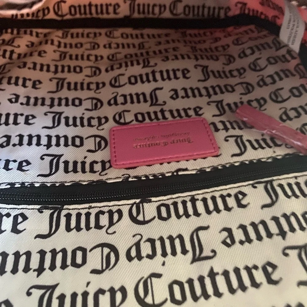 NWT-JUICY COUTURE-OBSESSION PINK MEDIUM BACKPACK MSRP$99
